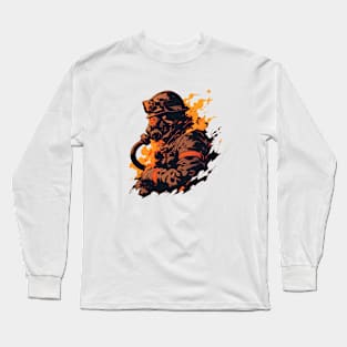 firefighter Long Sleeve T-Shirt